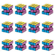 Mini Brights Magic Cubes - 12 Pieces