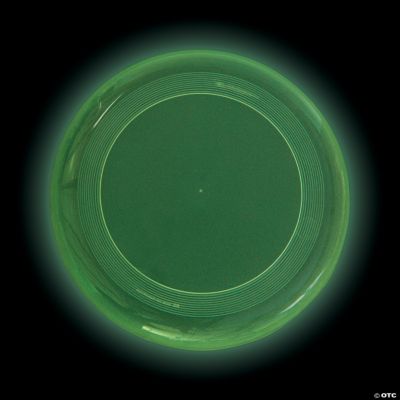 9" Glow In The Dark Flying Disc - 12 Pieces