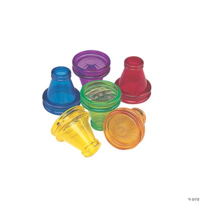Transparent Prisms - 12 Pieces