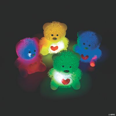 Light Up Bear - 12 Pieces