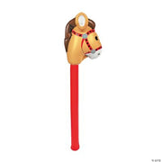 Inflate Stick Horse - 1 Piece