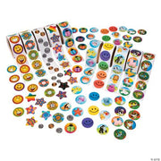 Super Sticker Assortment - 10 Pieces