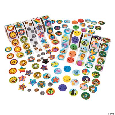 Super Sticker Assortment - 10 Pieces
