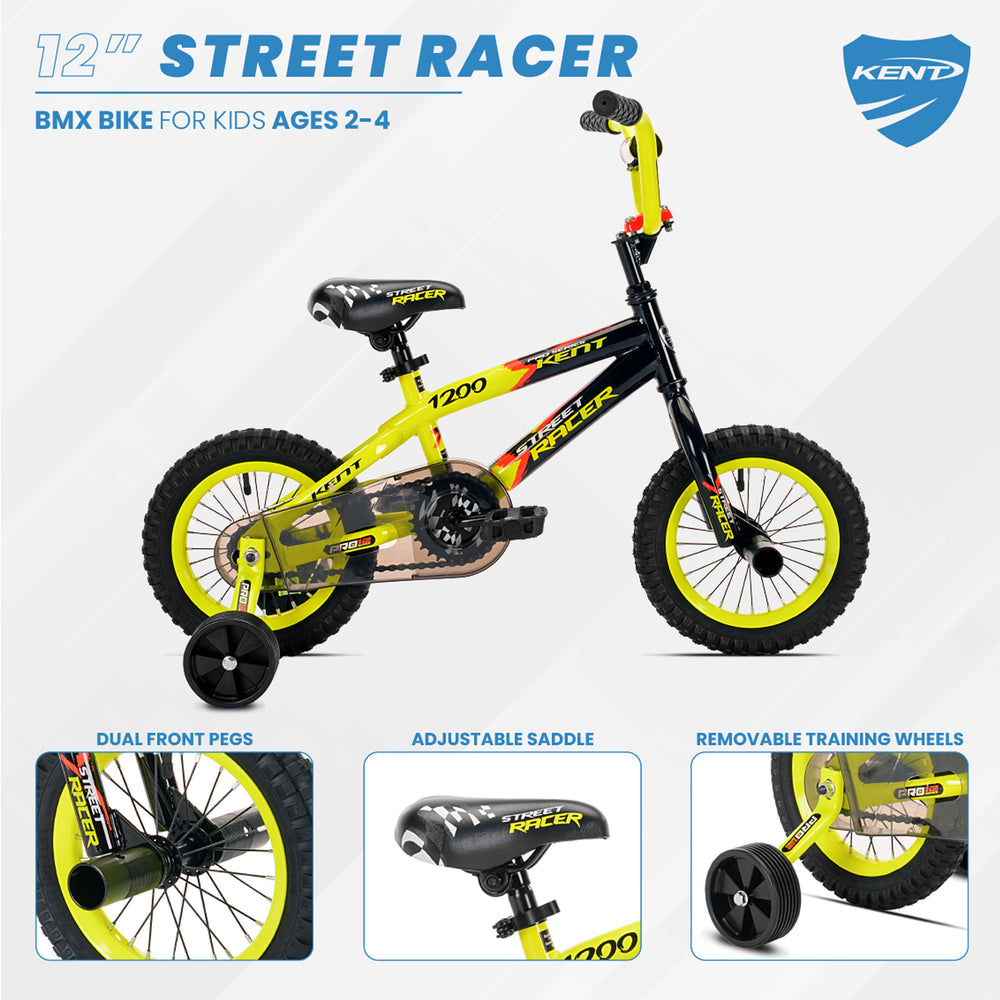 12" Kent Street Racer,Black