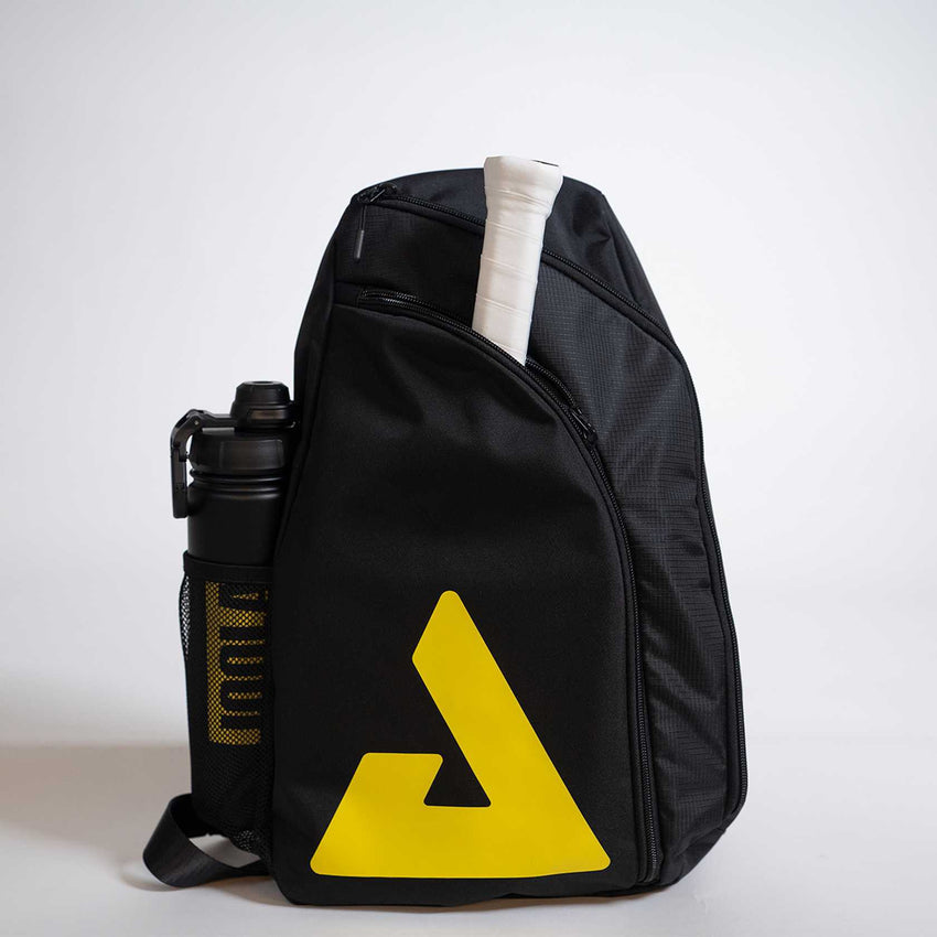 JOOLA Everyday Sling Bag (Black/JOOLA Yellow) - OSFM
