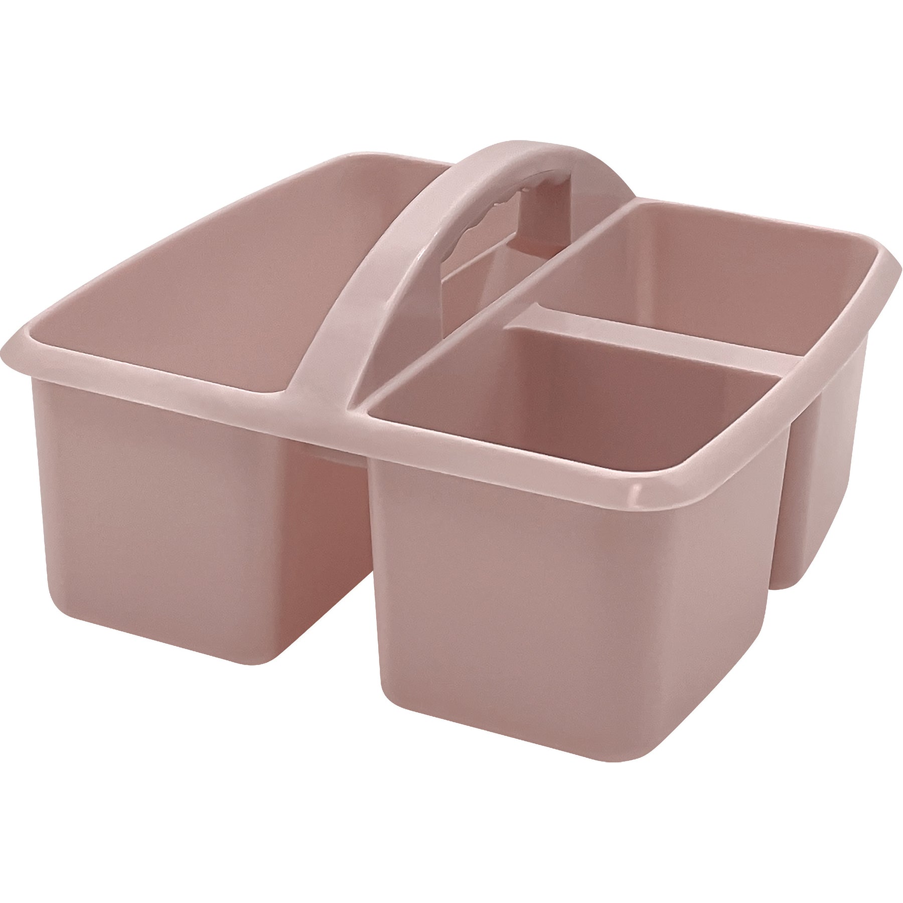 Plastic Storage Caddy, Light Mauve