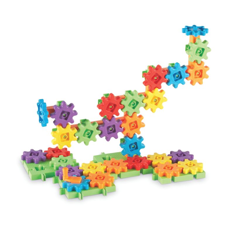 Gears! Gears! Gears!® 60-Piece Starter Building Set