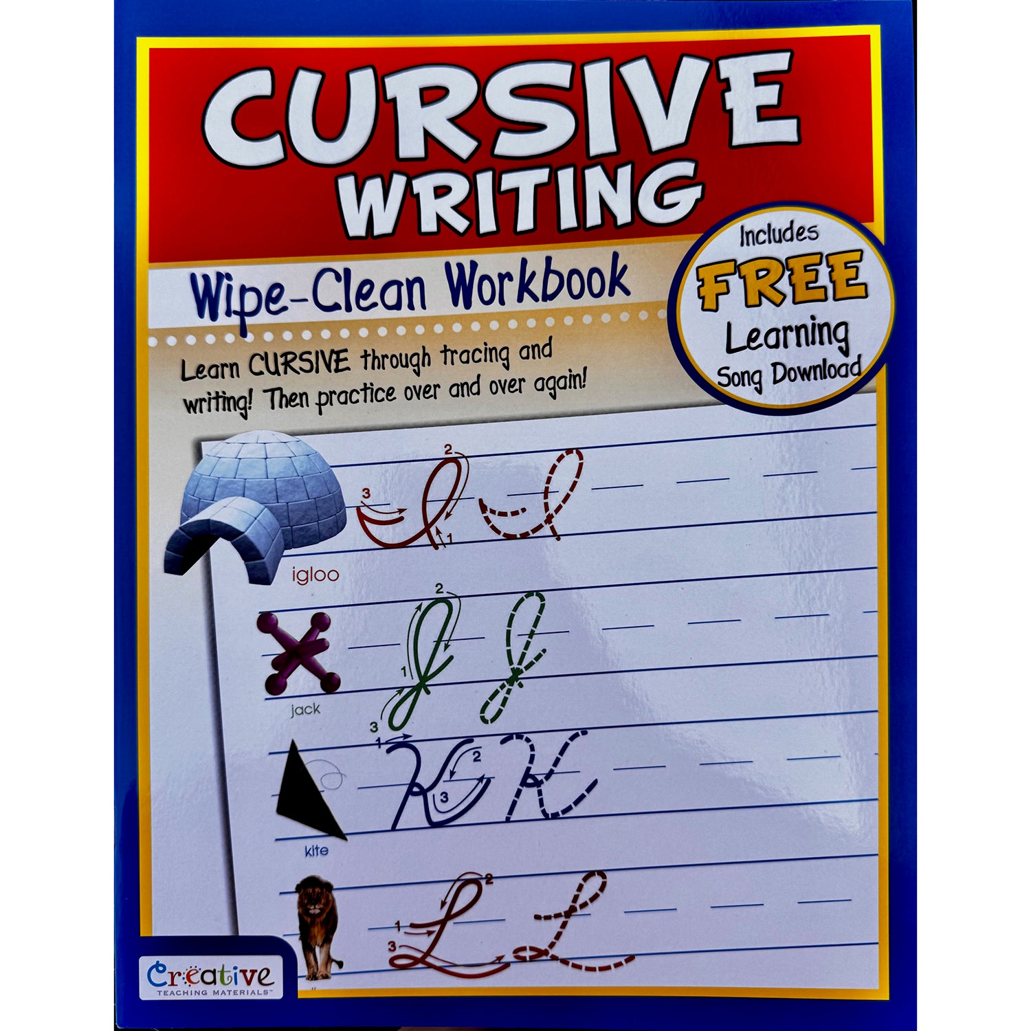 Wipe-Clean Workbook Set 1, 4 Books