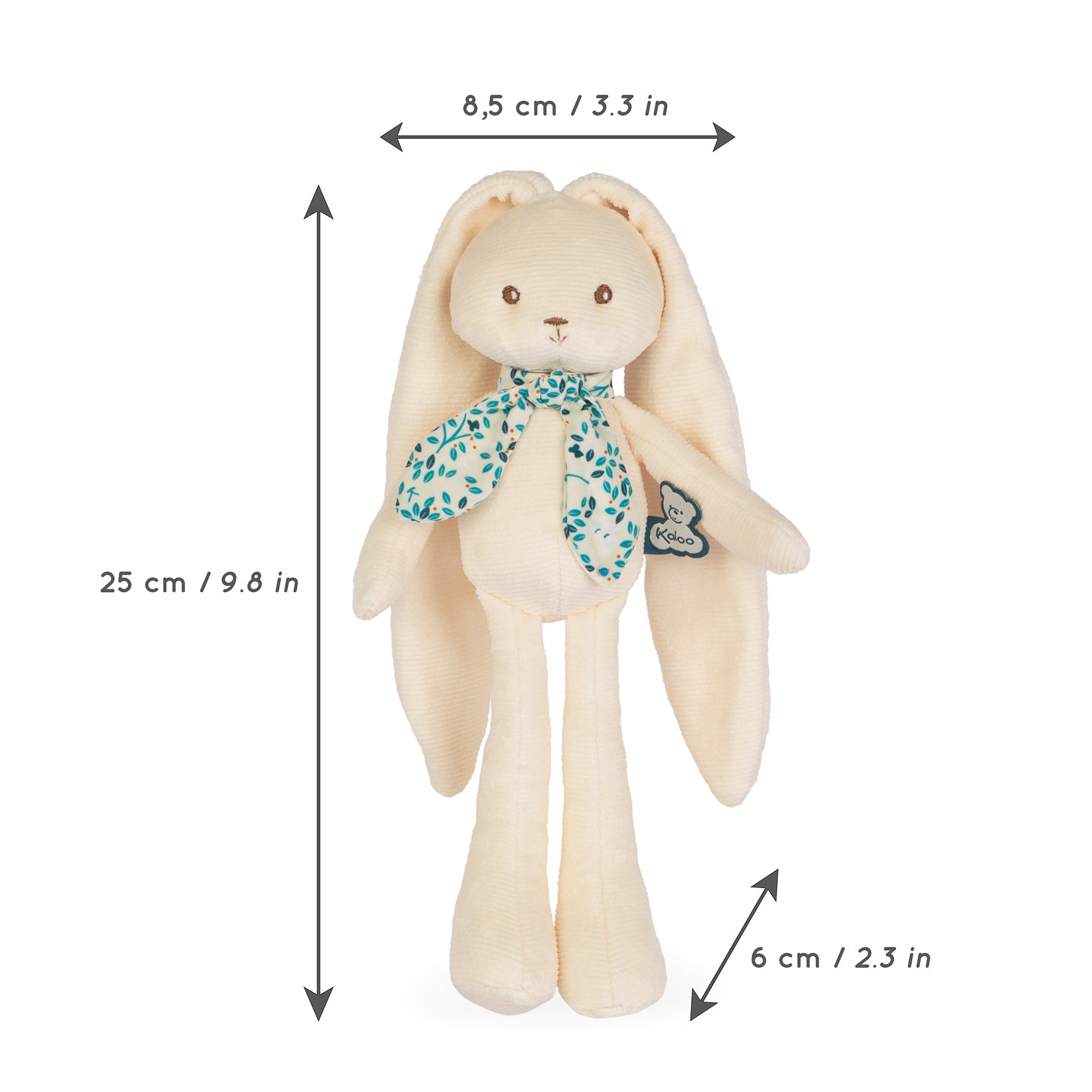 Lapinoo Doll Rabbit, Small, Cream