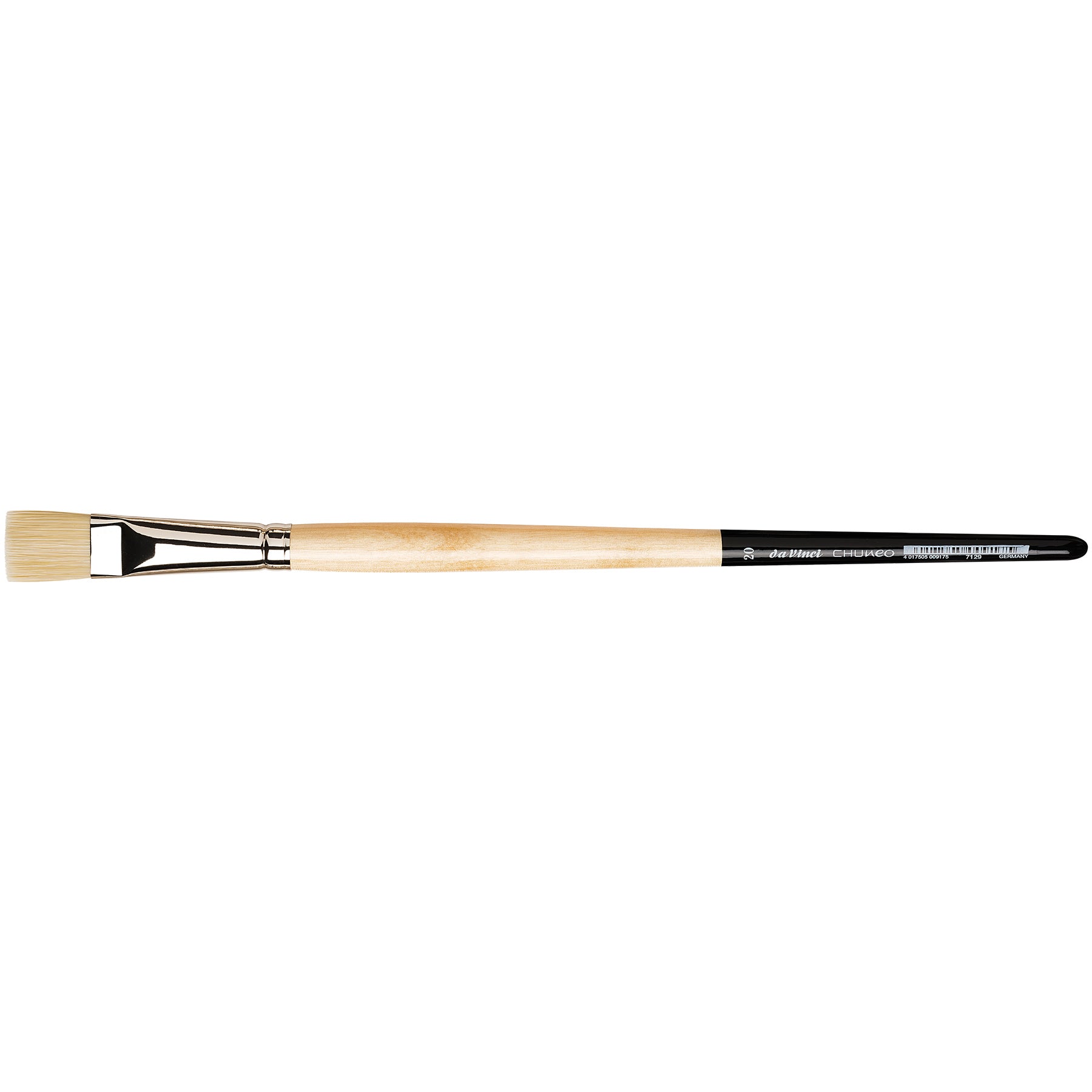CHUNEO Synthetic Hog Bristle, Oil, Flat, Series 7129, Size 20