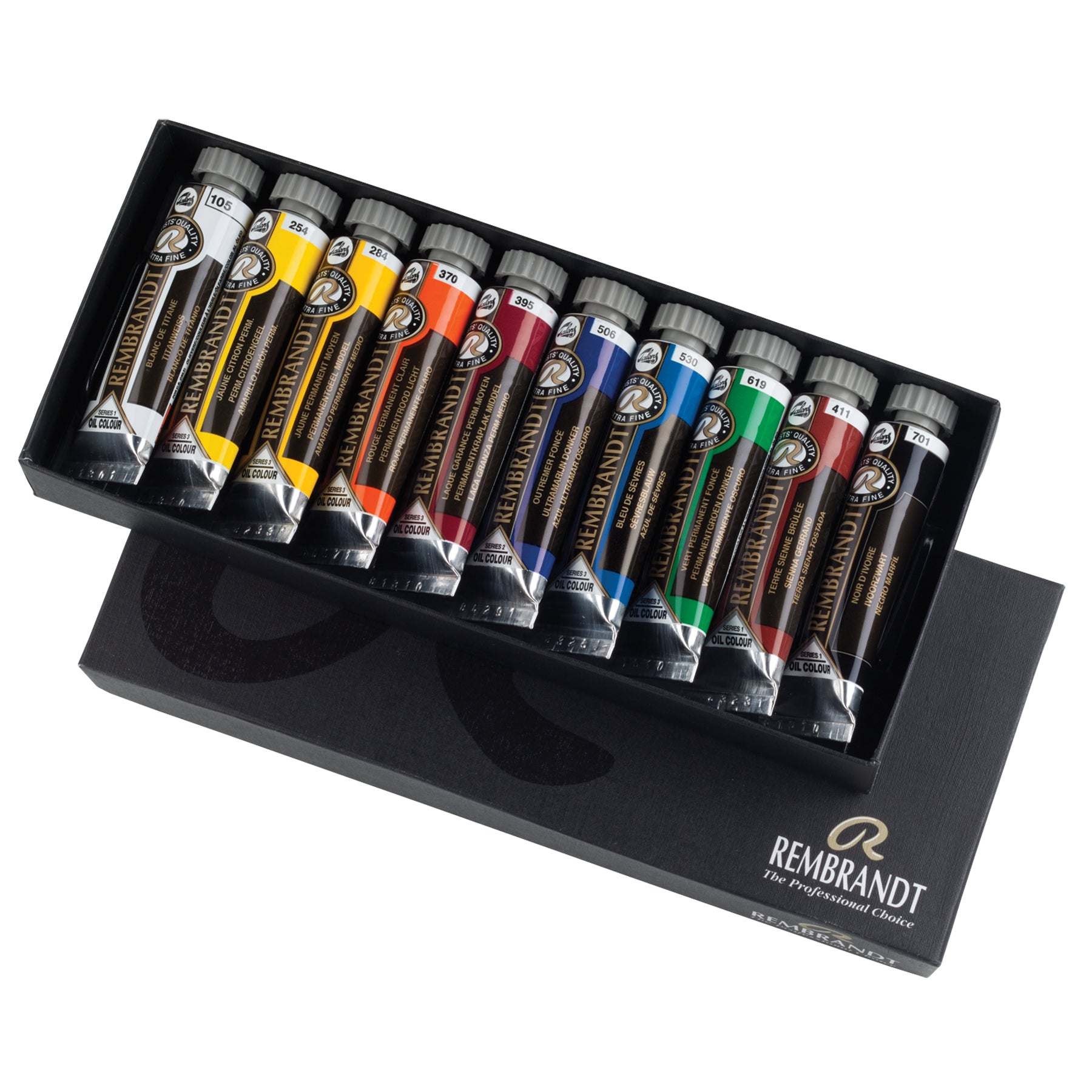 Oil Color Basic Set, 10 x 15mL