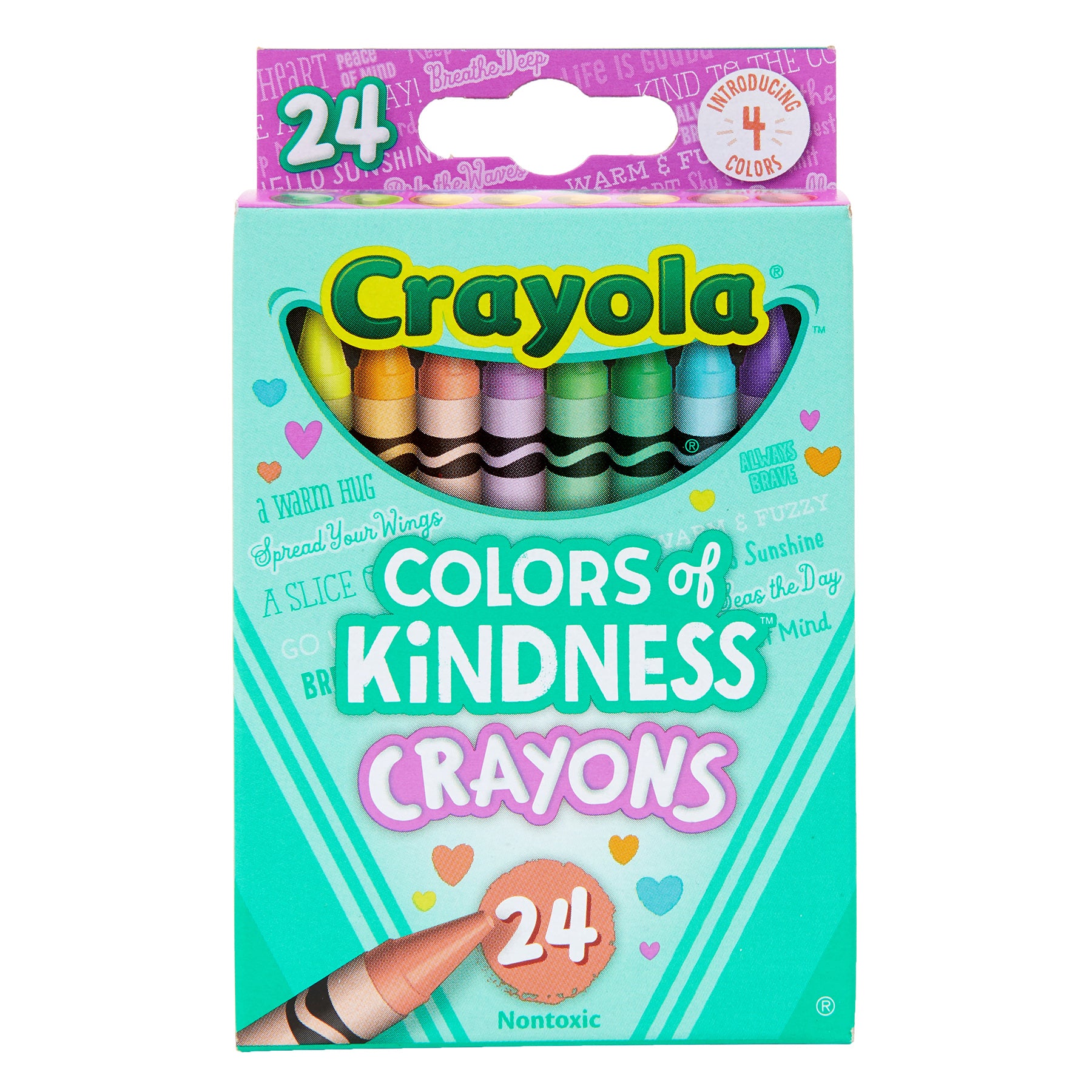 Colors of Kindness Crayons, Pack of 24