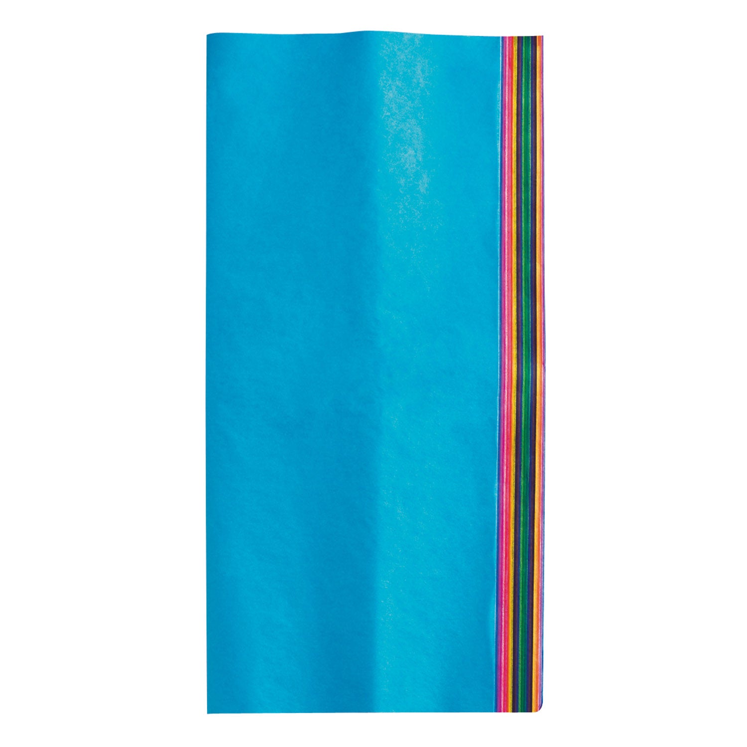 Deluxe Bleeding Art Tissue, 20 Assorted Colors, 20" x 30", 100 Sheets