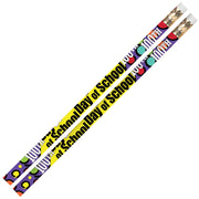 100th Day Of School Motivational Pencils, Pack of 144