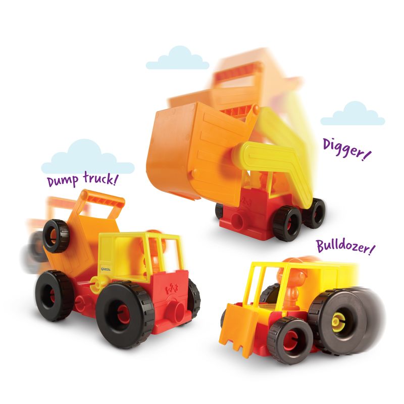 1-2-3 Build It!™ Construction Crew