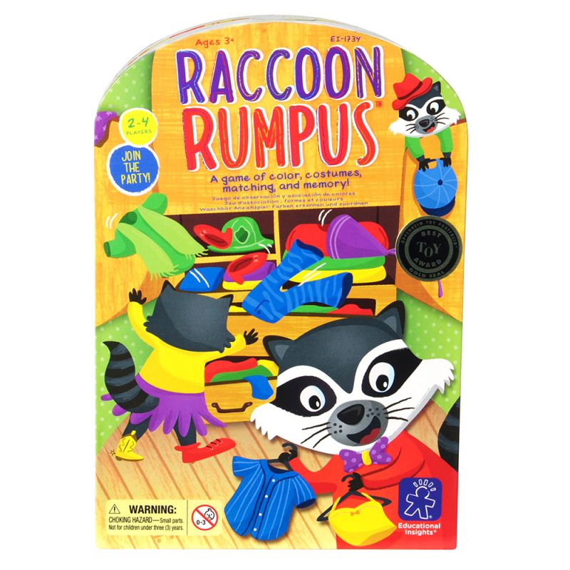 Raccoon Rumpus™