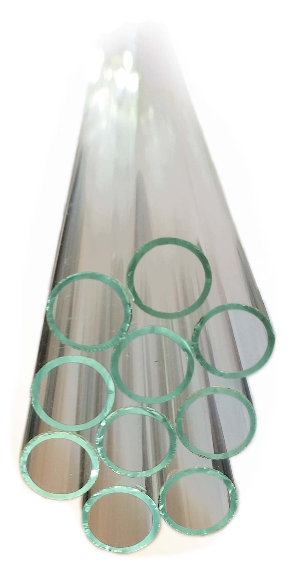 Tubing, Borosilicate Glass, 12mm Outer Diameter x 24" Length, 1 Pound per Pack, Case of 10