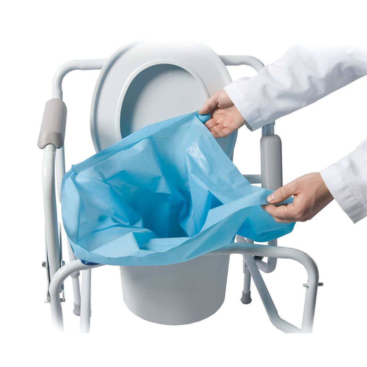 The Sani Bag, Bedpan/Commode Liners, Pack of 24