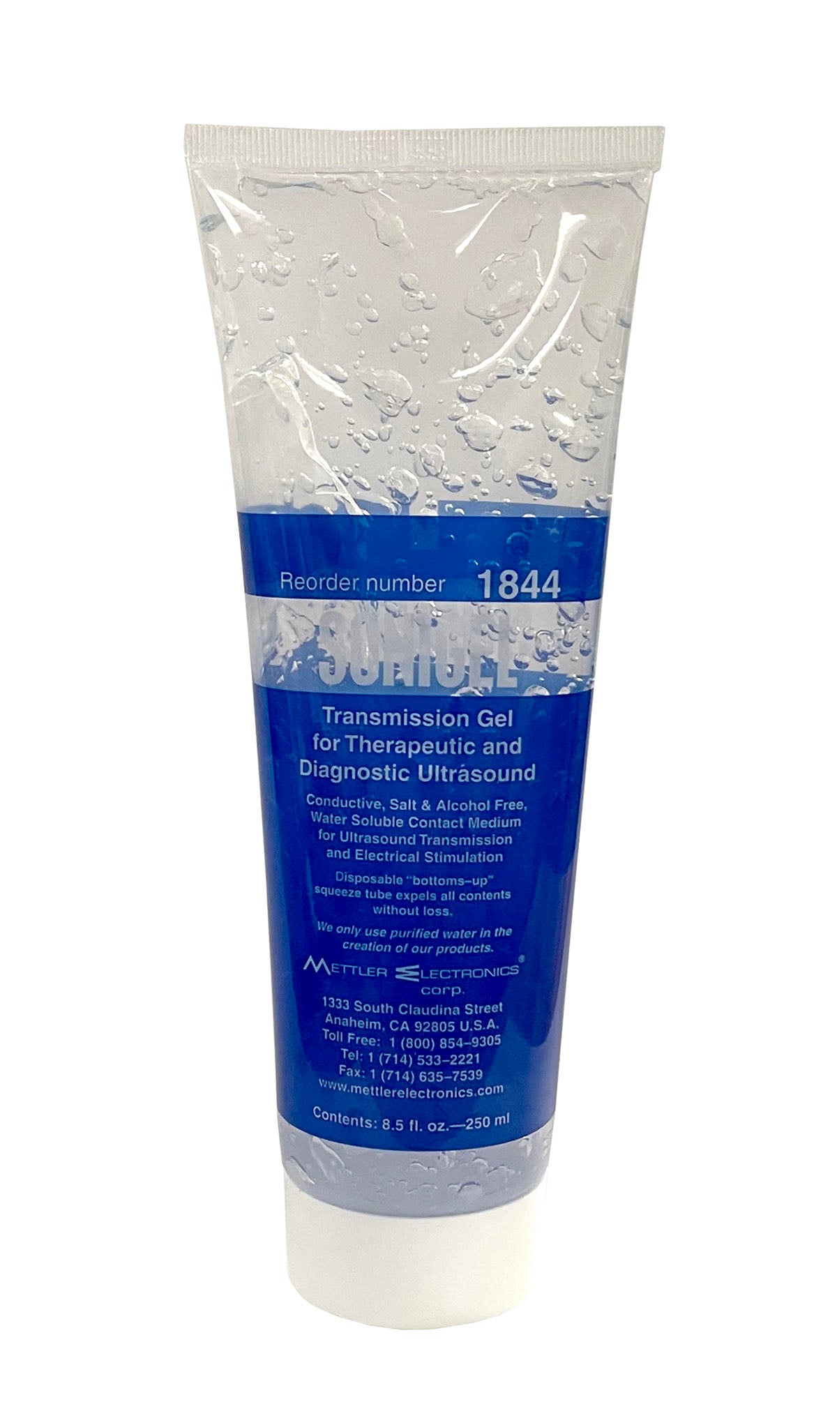 Sonigel Ultrasound couplet, 8.5 oz. tube, case of 12