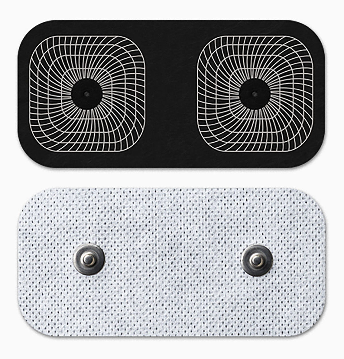 UltaStim Snap Electrode, Dual Snap, Rectangle 2" x 4", 40/case