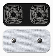 UltaStim Snap Electrode, Dual Snap, Rectangle 2" x 4", 40/case