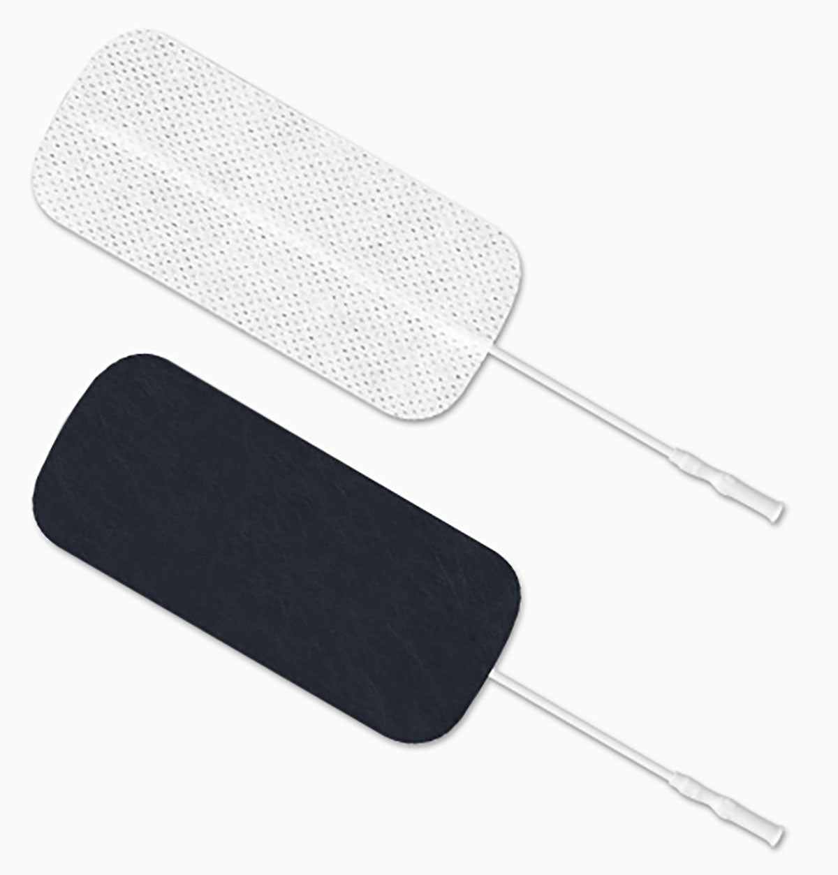 ValuTrode Cloth Electrode, 1.5" x 3.5" Rectangle, Case of 40