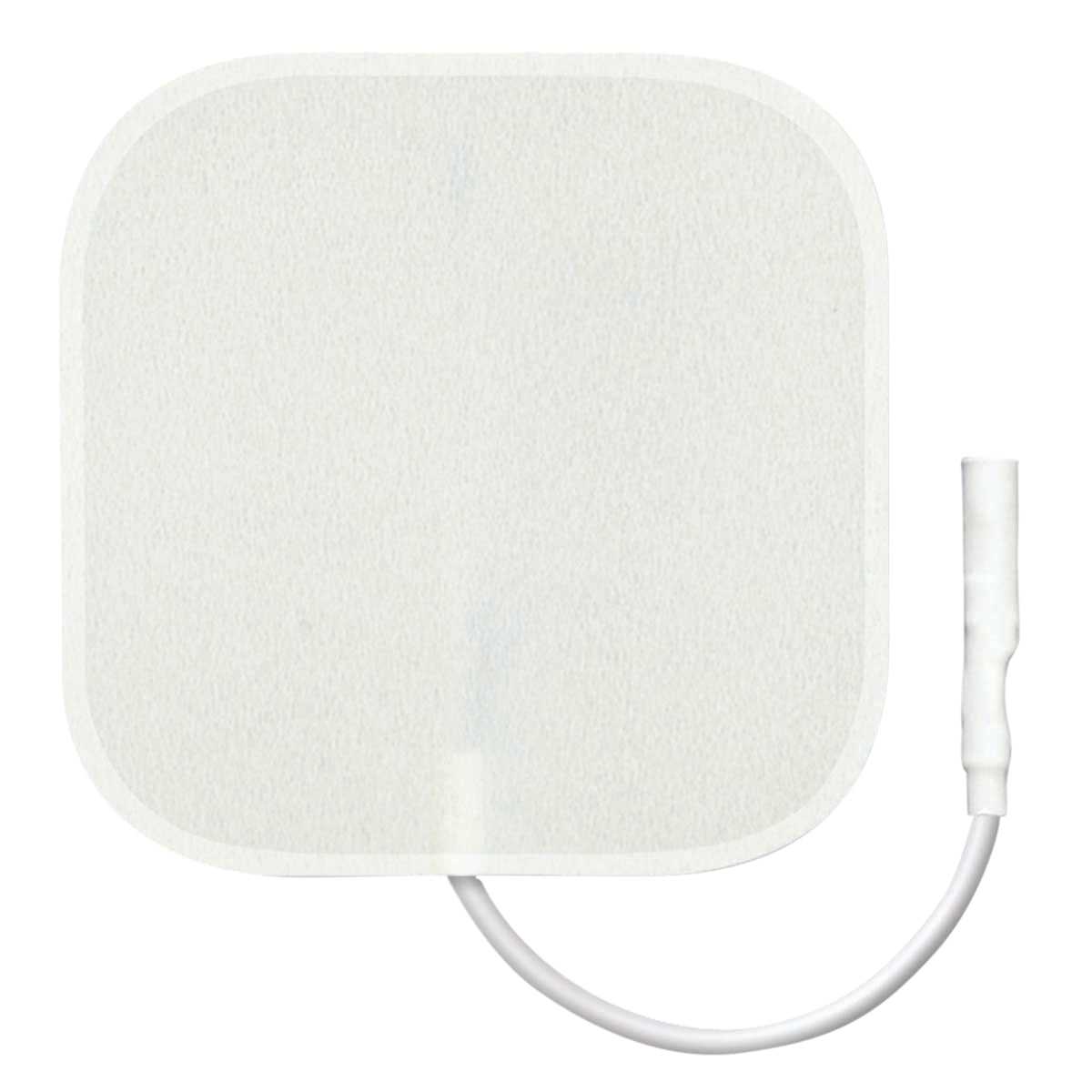 ValuTrode X Electrodes - white foam, 2" square, 40/case