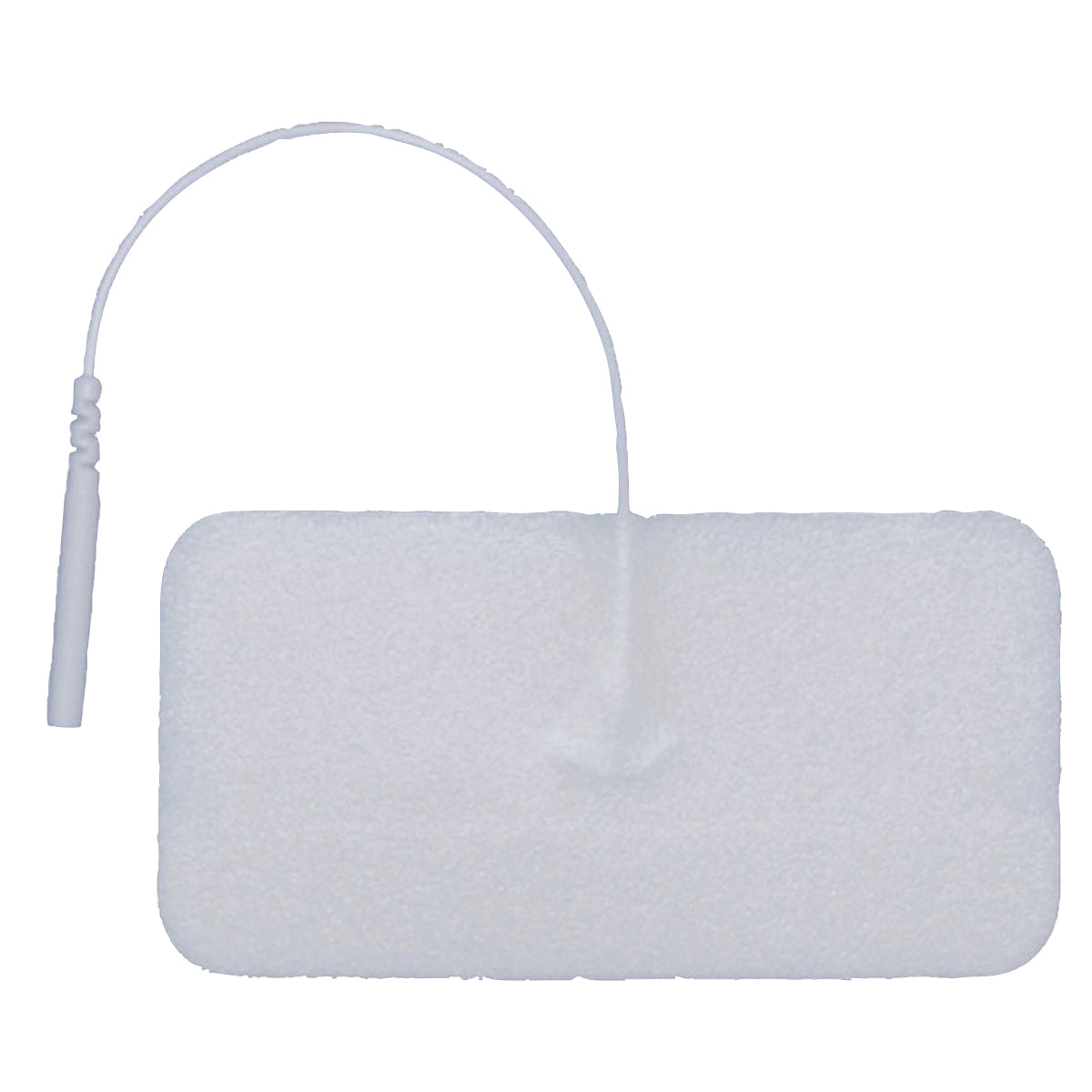AdvanTrode Elite Electrode, 1.75"x3.75" rectangle, white foam, 40/box