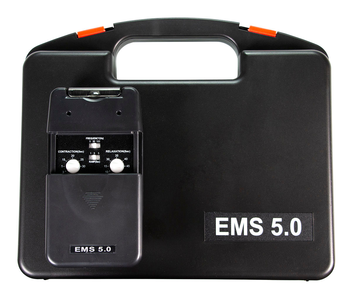 Portable Dual Channel muscle Stimulator, complete