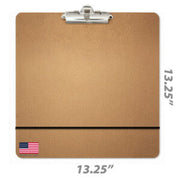 13.25" x 13.25" Artist Sketchboard With Elastic Band