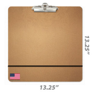 13.25" x 13.25" Artist Sketchboard With Elastic Band