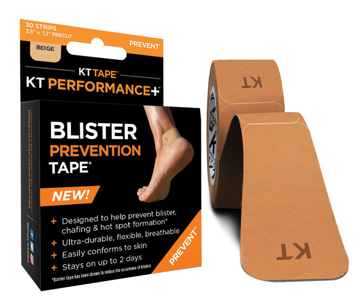 KT Performance+, Blister Prevention Tape (30 each), Beige