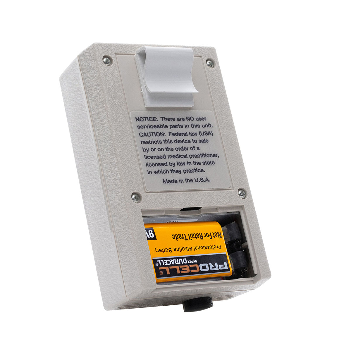 Pathway MR-10 Single Channel sEMG System with Alpha/Numeric LCD Display
