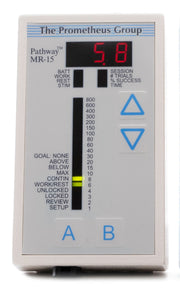 Pathway MR-15 Single Channel sEMG System with Vivid Tri-Color LED Display