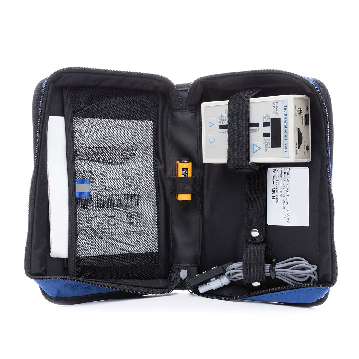 Pathway MR-15 Single Channel sEMG System with Vivid Tri-Color LED Display