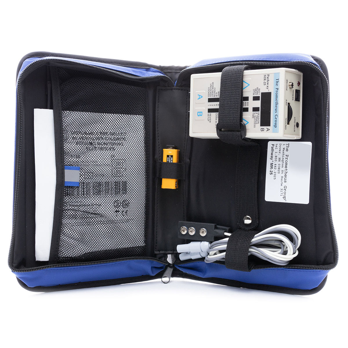 Pathway MR-25 Dual Channel sEMG System with Vivid Tri-Color LED Display