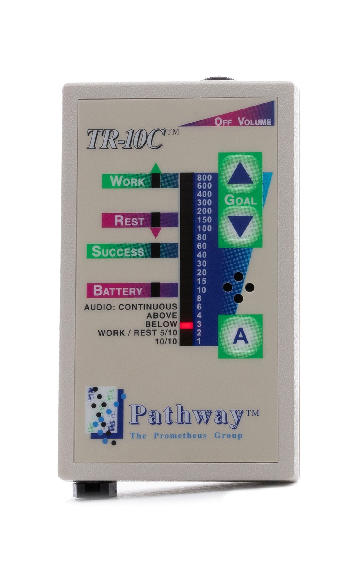 Pathway TR-10C Single Channel sEMG Trainer with Compliance Feature