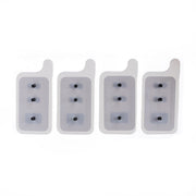 Pathway Electrodes, Bag of 100 (Rectangular 3 Snaps in a Row Style)