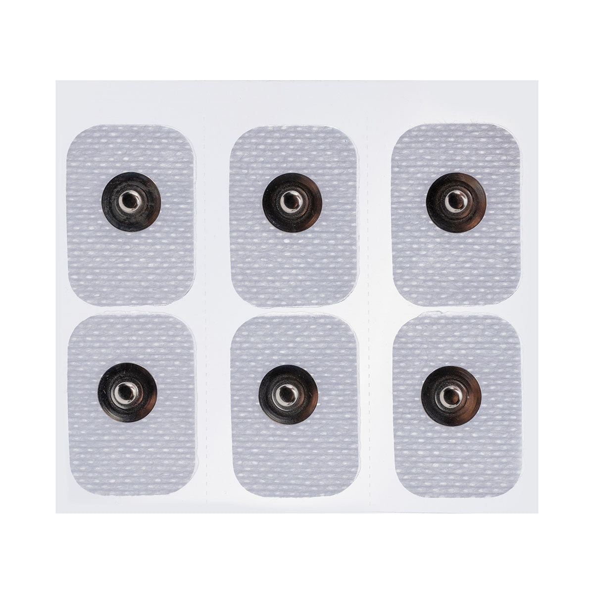 Easytrode Pregelled Electrodes, Square Individual Snap, For 24" or 6' Lead Wire,Bag of 150