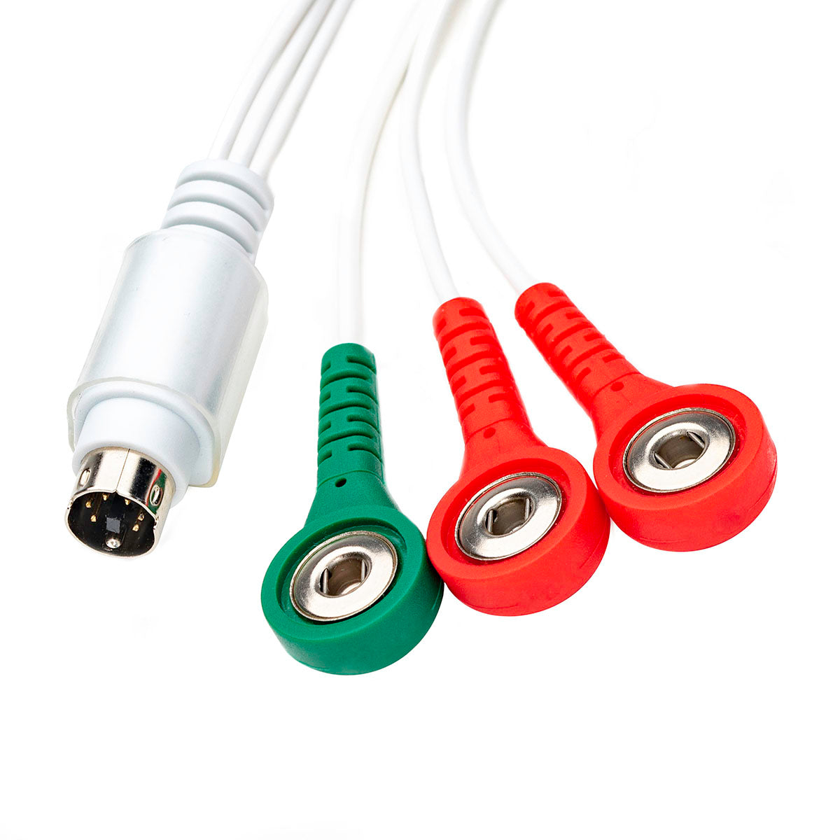 Electrode Lead Wire Set, Use with Easytrode Pregelled Electrodes, 6'