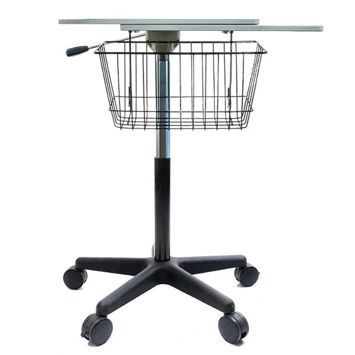 Point of Care Cart for Notebook or Tablet Computer Ultrasound