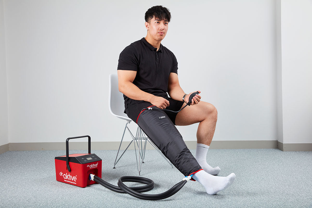 Dr. Aktive Cryo Pro Accessory, Full Long Leg Wrap