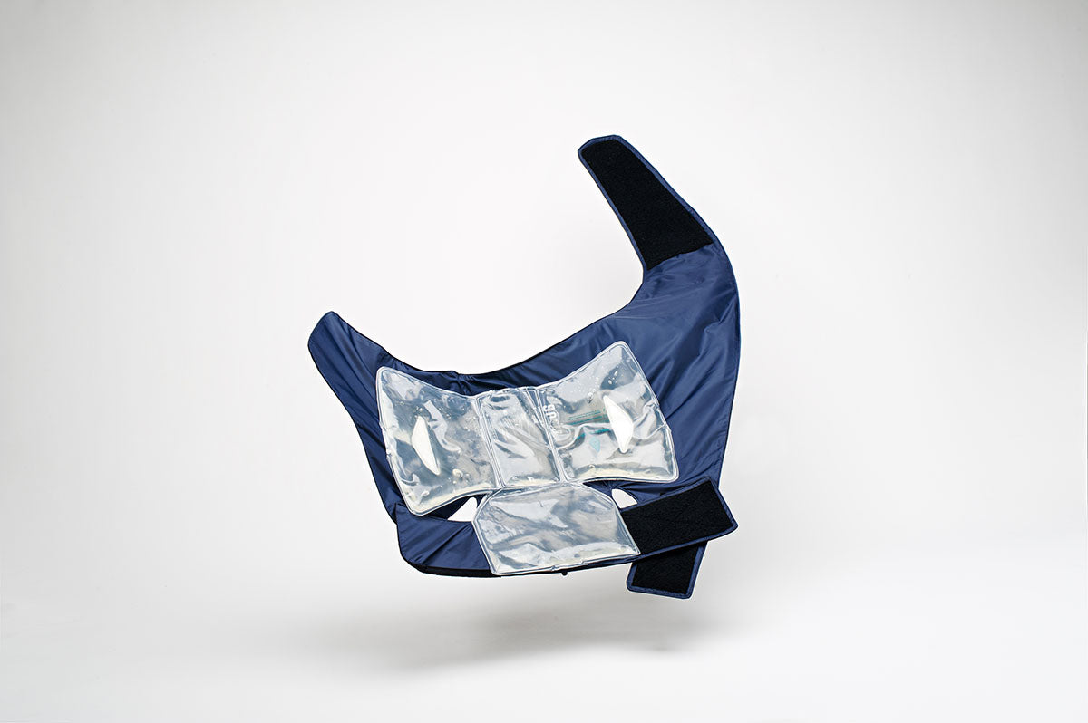 Squid Go Cold Compression Left Shoulder Full Unit, Large