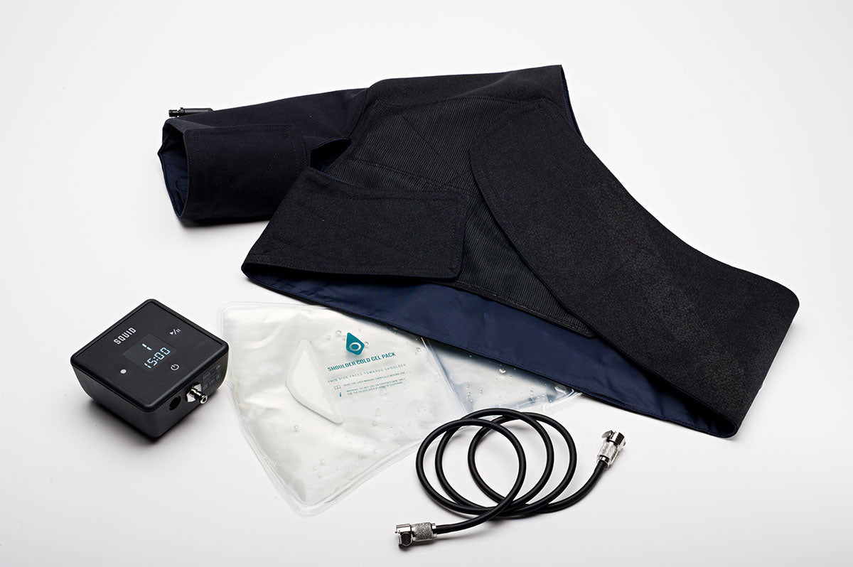 Squid Cold Compression Right Shoulder Full Unit