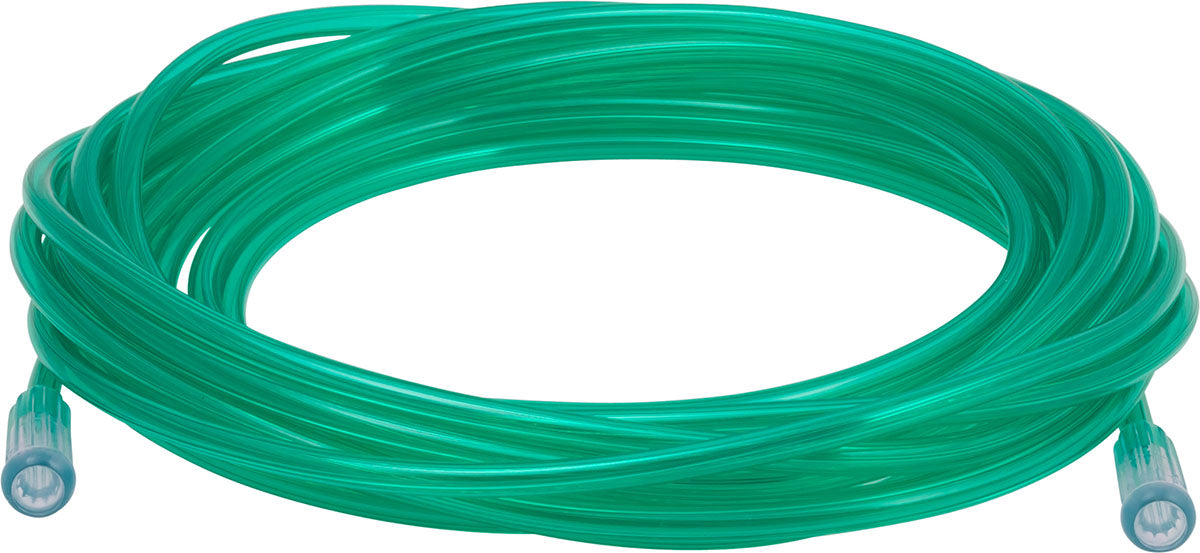 Roscoe Medical, 25' Green Supply Tubing kink