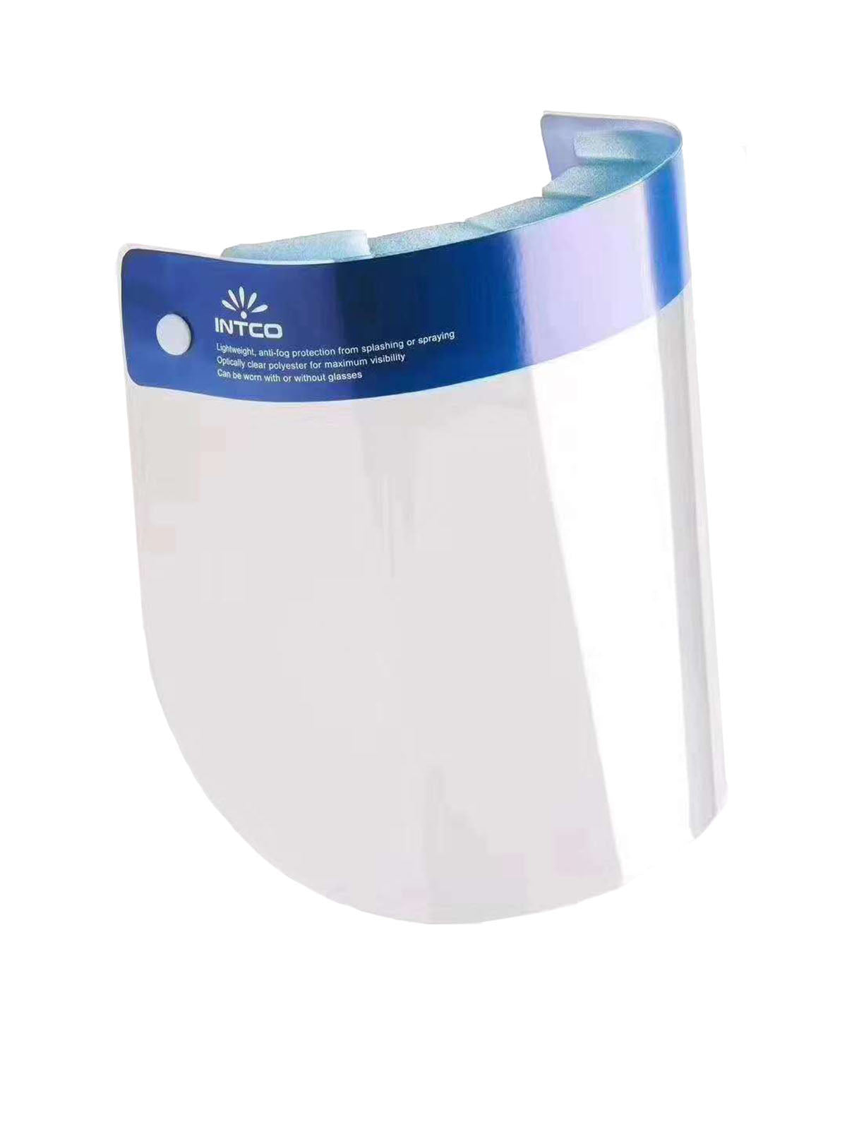 Lightweight Anti-Fog Face Shield, Case of 5