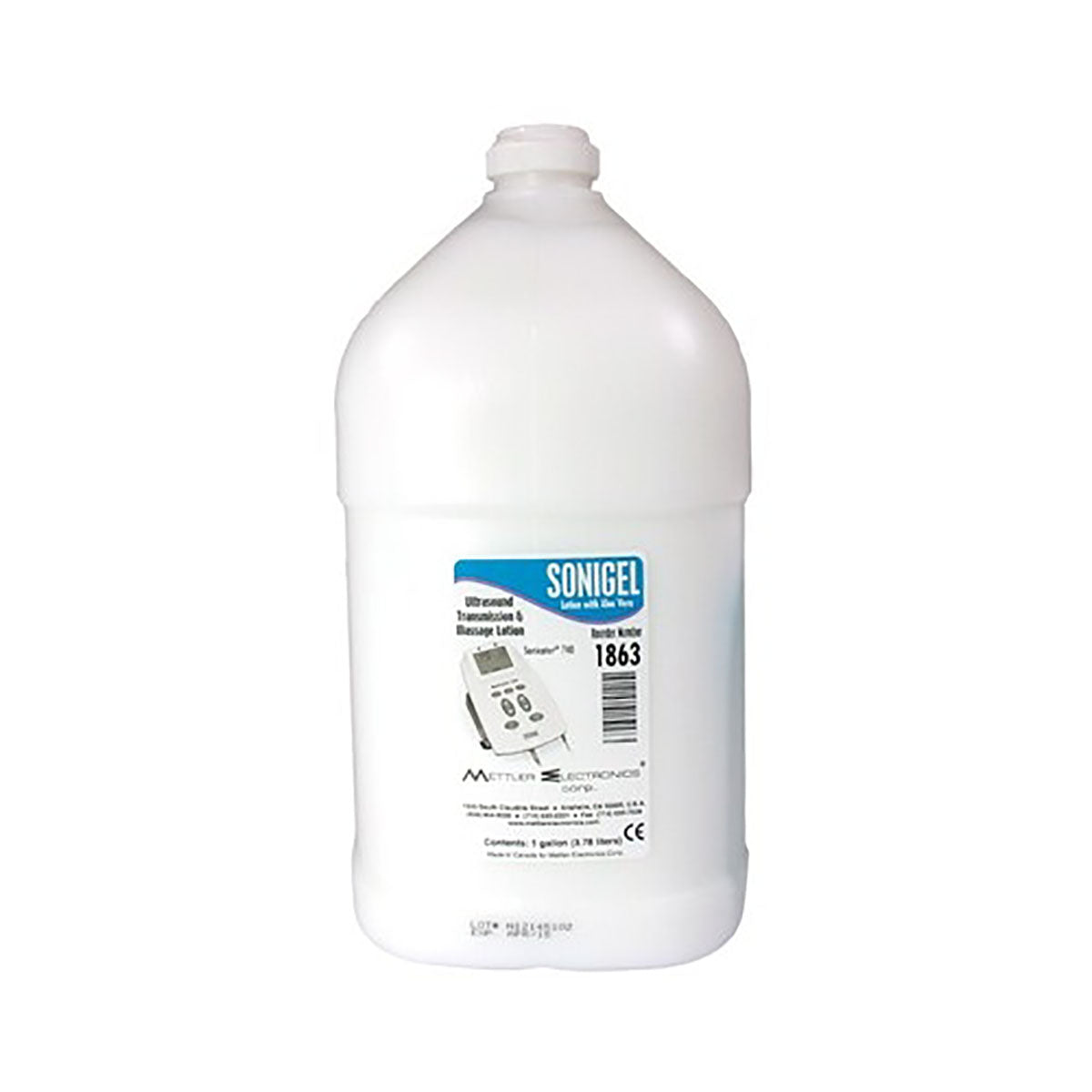Sonigel Lotion with Aloe Vera, 1 gallon