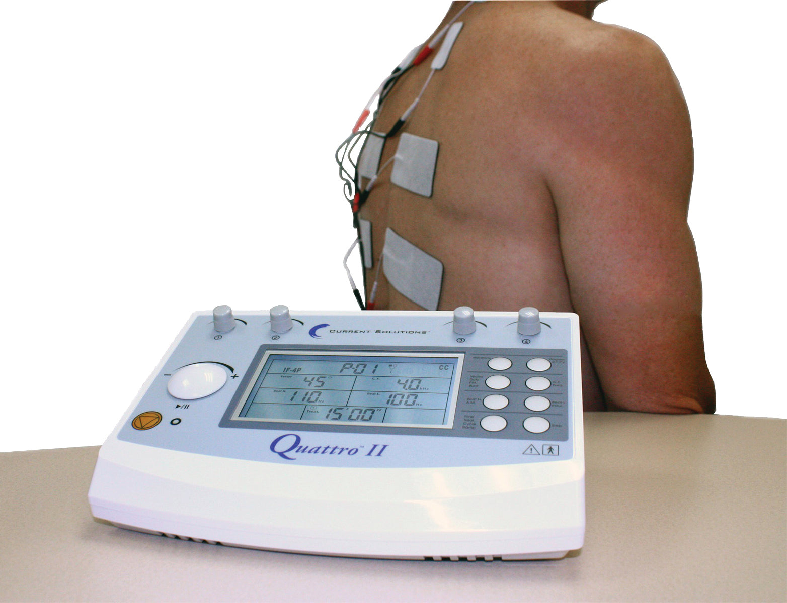 Quattro 2, clinical 4-channel EMS/TENS/Russian/IF2/IF4