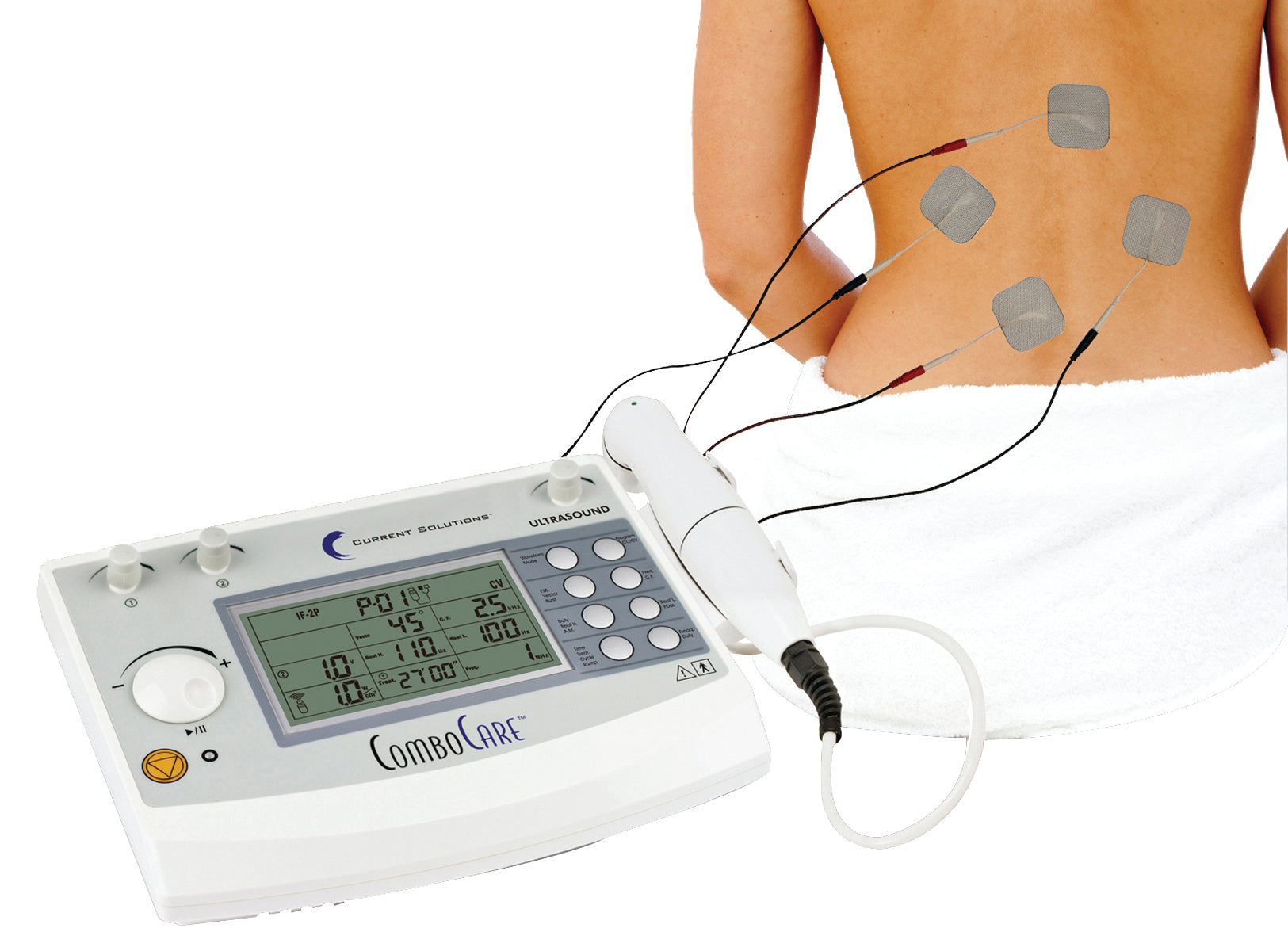 Combo Care, professional EStim and Ultrasound combo