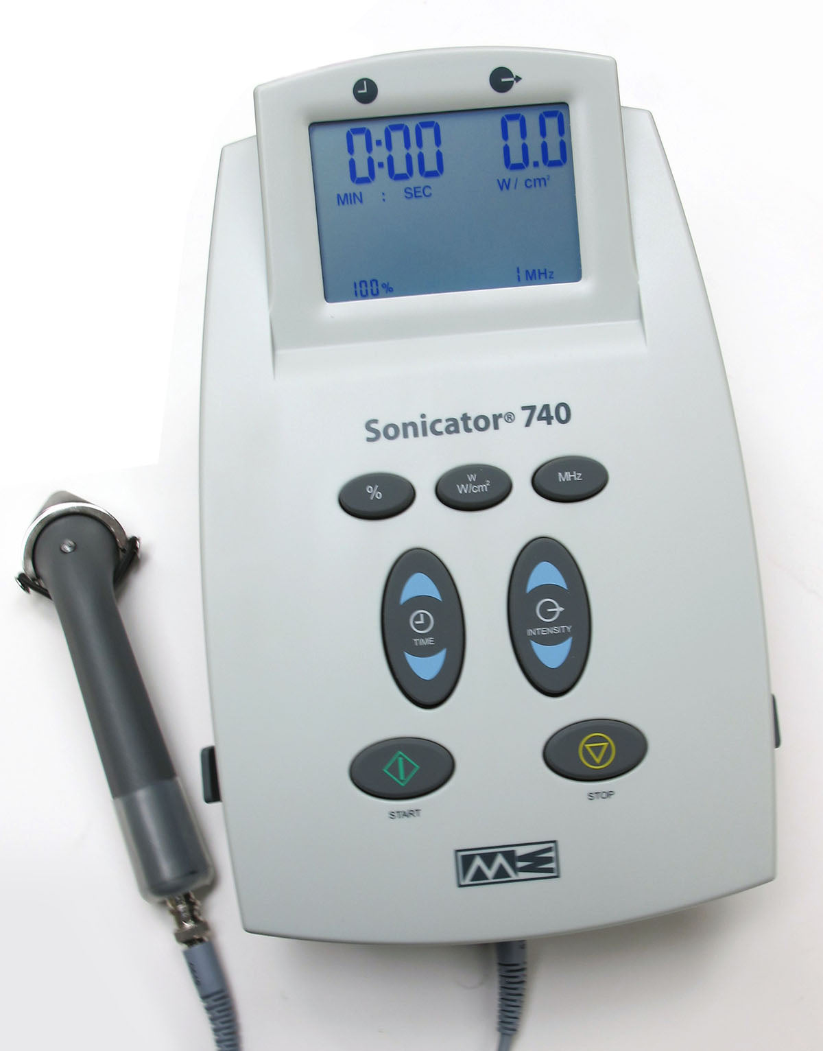 Mettler, Sonicator 740 Ultrasound Device, 5cm2 applicator, Sonic*Tool, O-ring